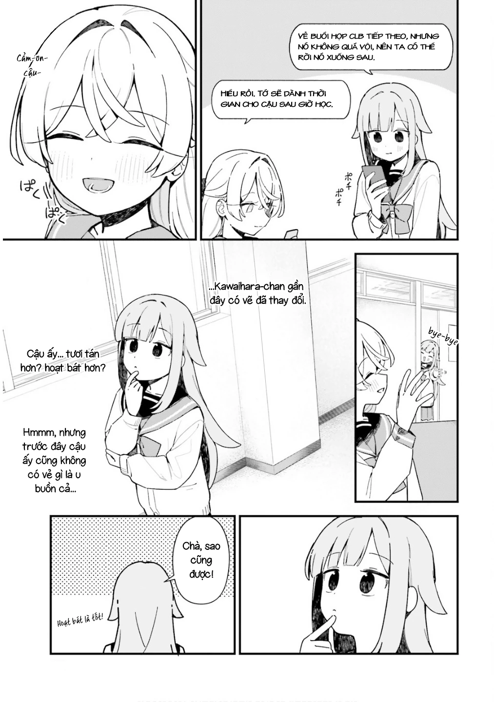 Kawaihara-senpai wa Kawaii (Saotome-kun) ga Suki! Chapter 6 - 17