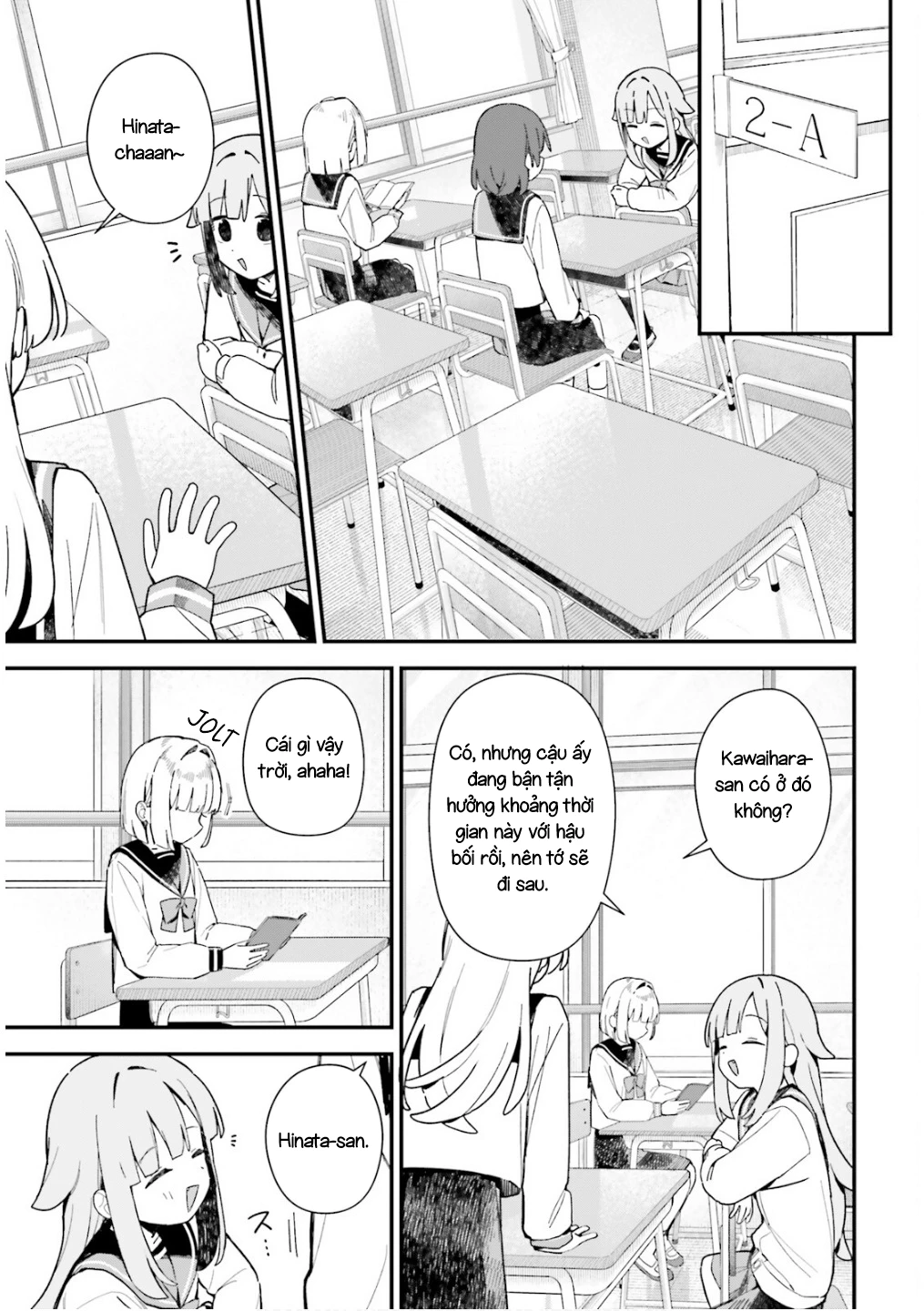 Kawaihara-senpai wa Kawaii (Saotome-kun) ga Suki! Chapter 6 - 19