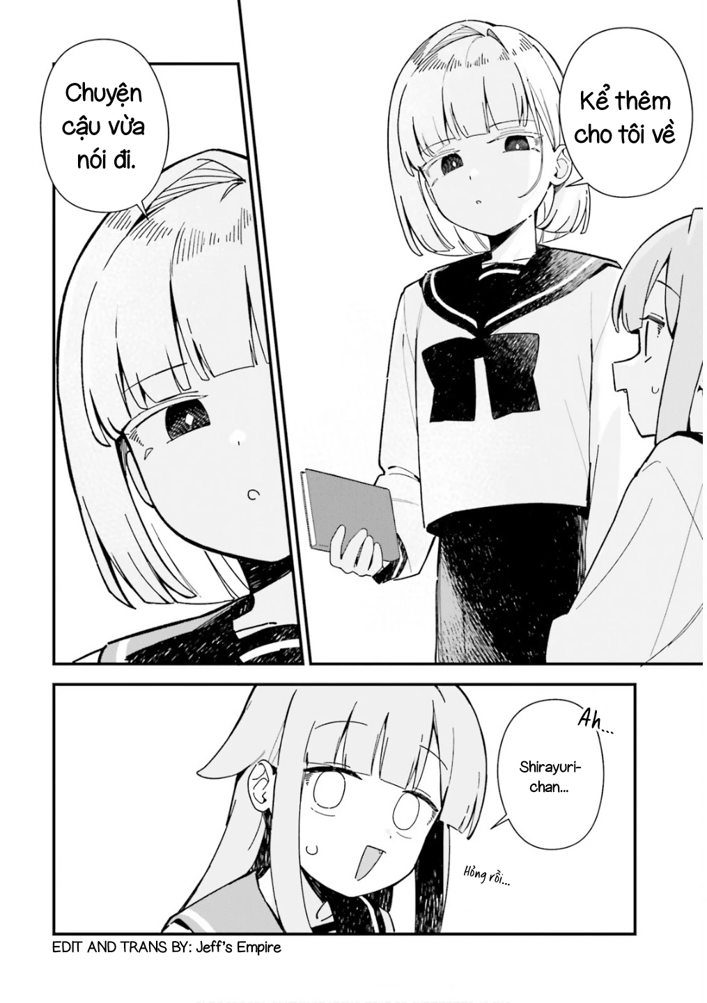 Kawaihara-senpai wa Kawaii (Saotome-kun) ga Suki! Chapter 6 - 20