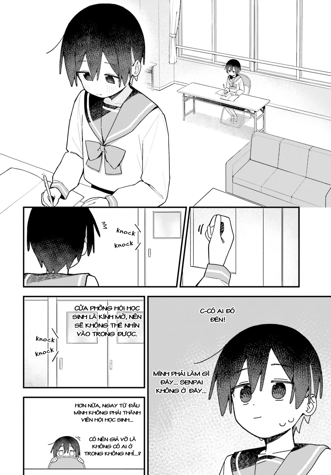 Kawaihara-senpai wa Kawaii (Saotome-kun) ga Suki! Chapter 7 - 3