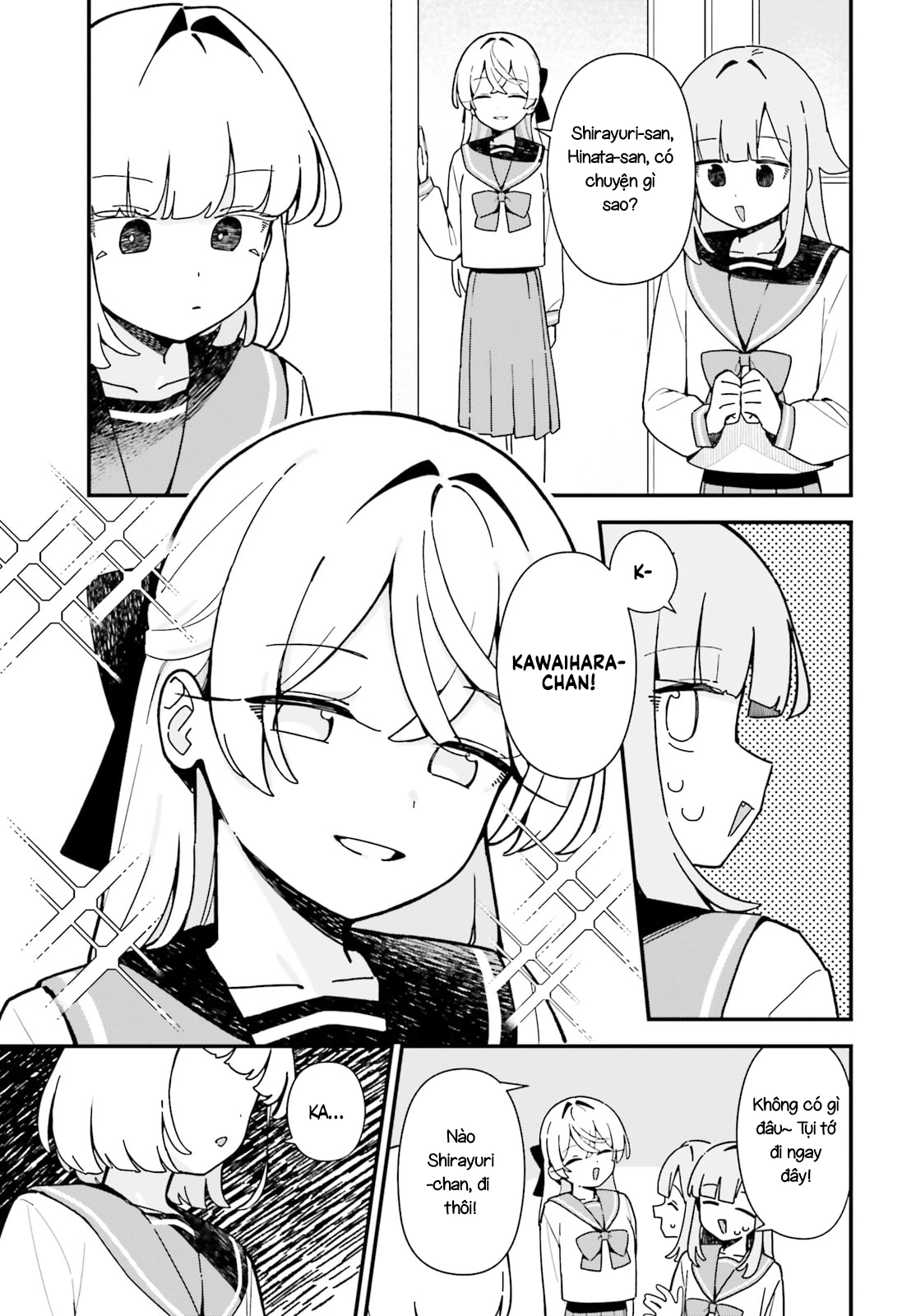 Kawaihara-senpai wa Kawaii (Saotome-kun) ga Suki! Chapter 7 - 8