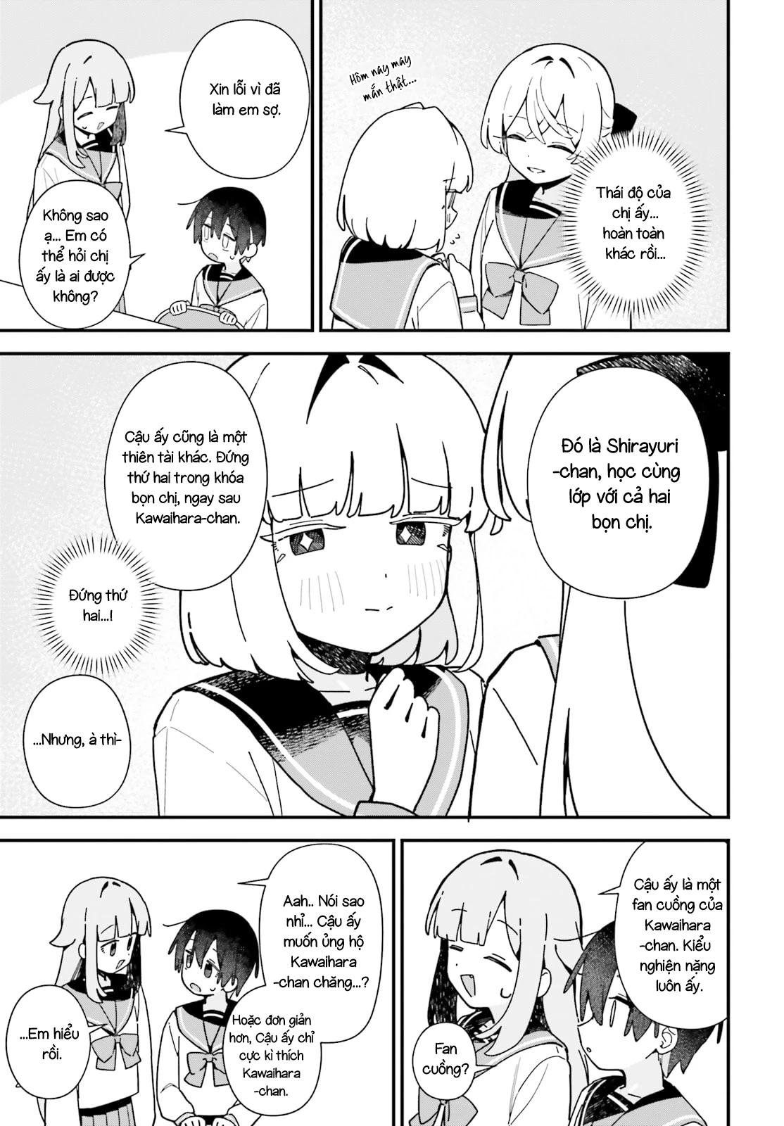 Kawaihara-senpai wa Kawaii (Saotome-kun) ga Suki! Chapter 7 - 10