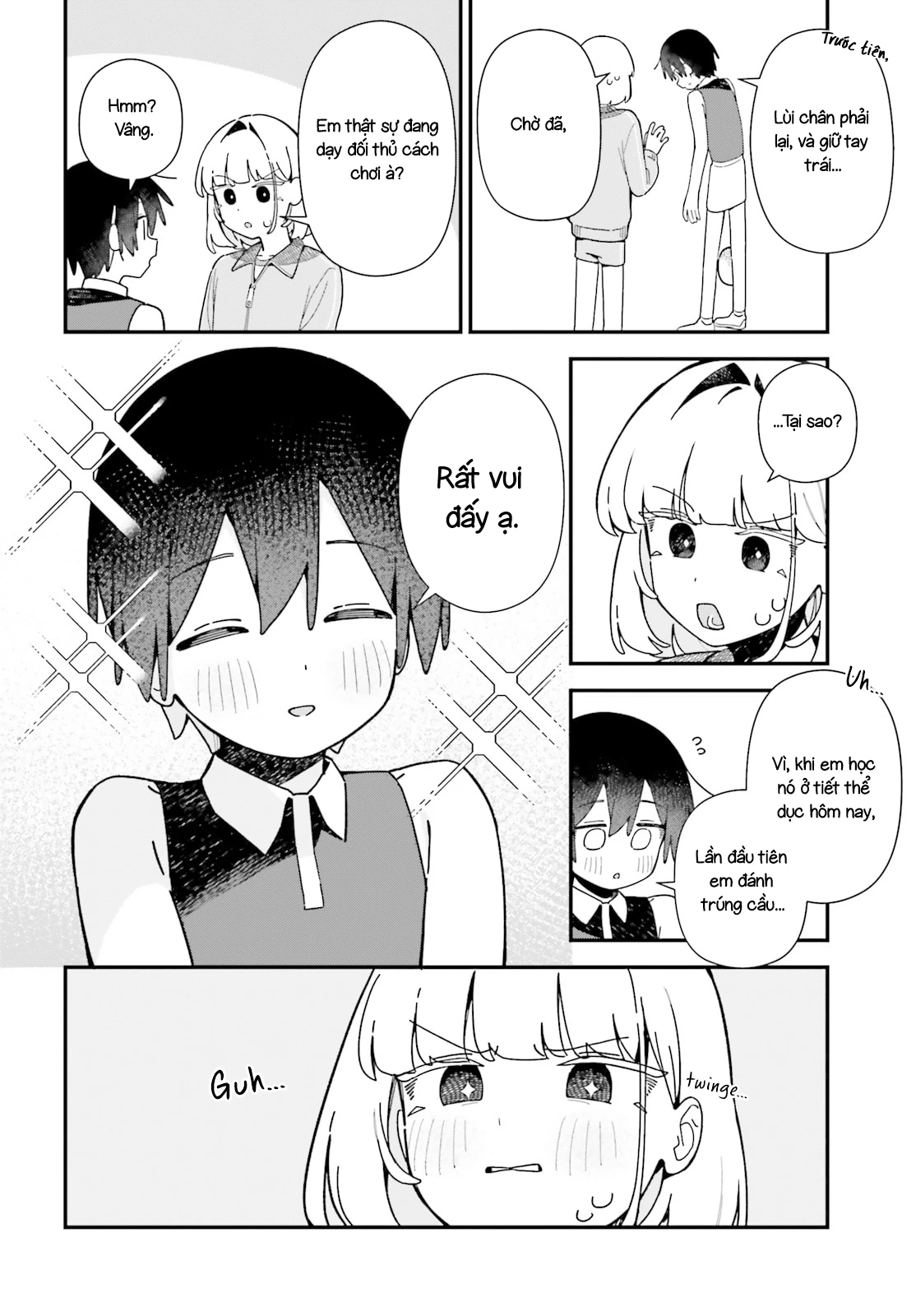 Kawaihara-senpai wa Kawaii (Saotome-kun) ga Suki! Chapter 7.5 - 10