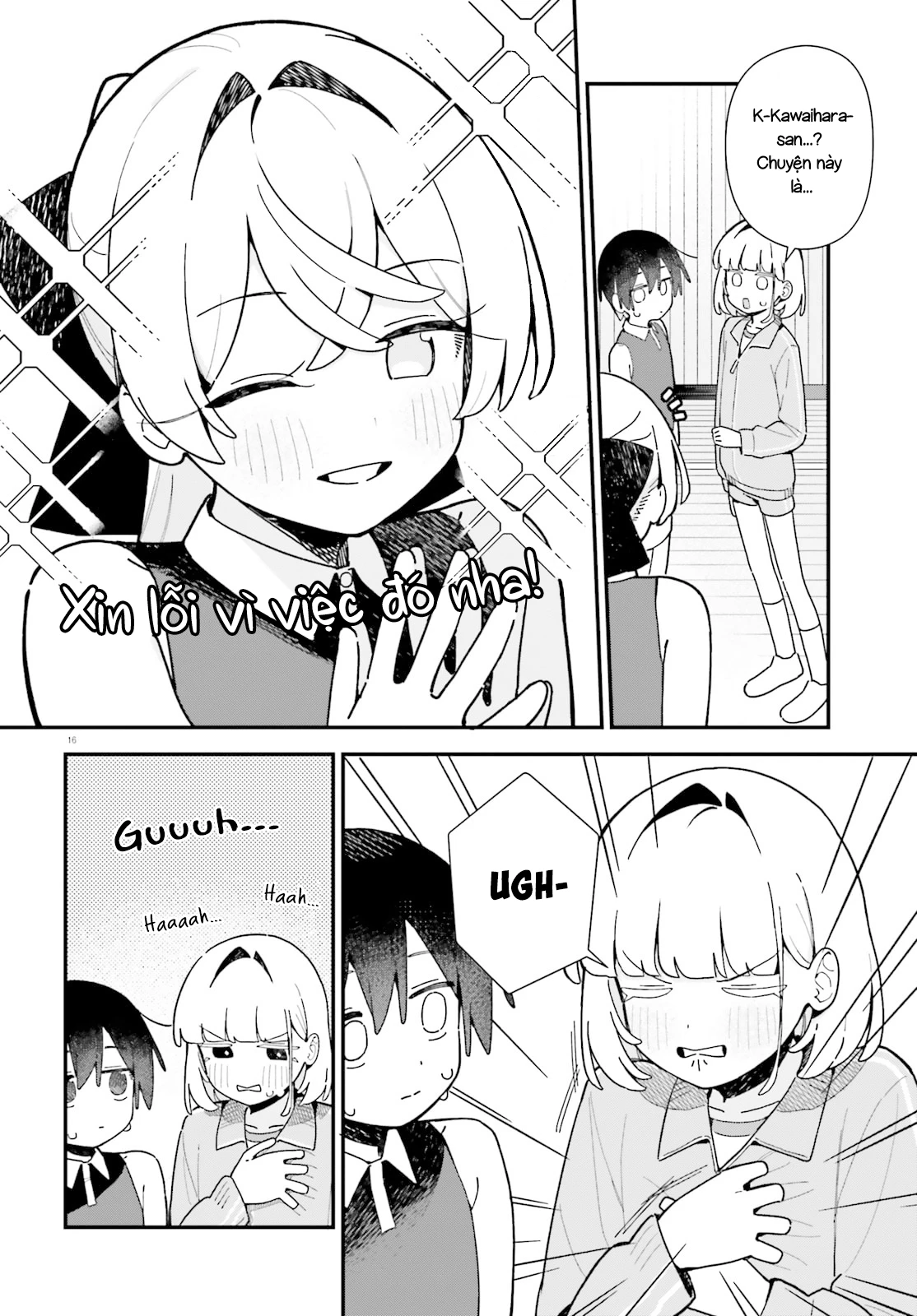 Kawaihara-senpai wa Kawaii (Saotome-kun) ga Suki! Chapter 7.5 - 16