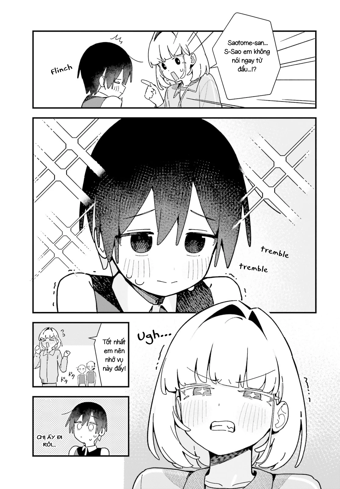 Kawaihara-senpai wa Kawaii (Saotome-kun) ga Suki! Chapter 7.5 - 17