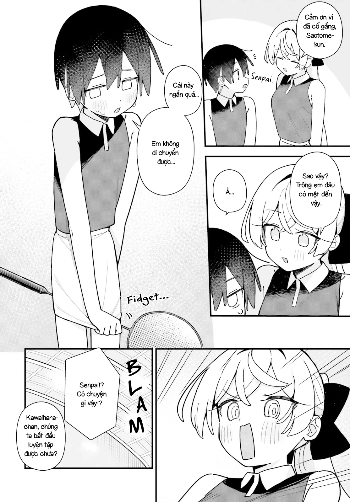 Kawaihara-senpai wa Kawaii (Saotome-kun) ga Suki! Chapter 7.5 - 18