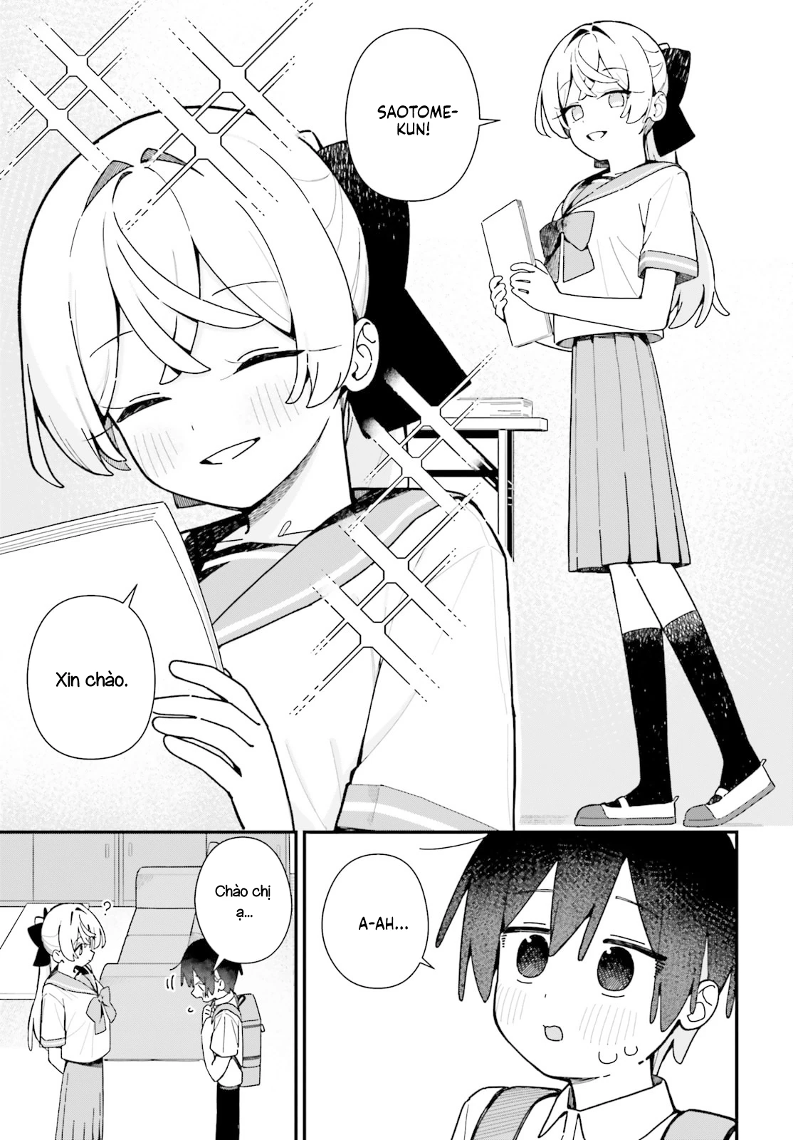 Kawaihara-senpai wa Kawaii (Saotome-kun) ga Suki! Chapter 8 - 3