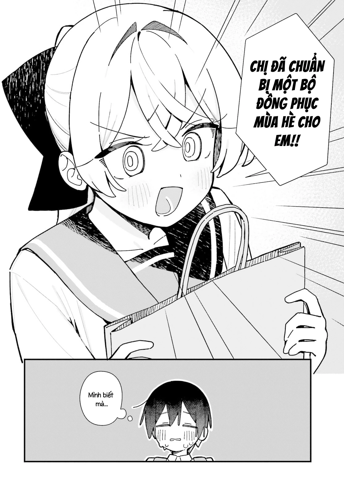 Kawaihara-senpai wa Kawaii (Saotome-kun) ga Suki! Chapter 8 - 6