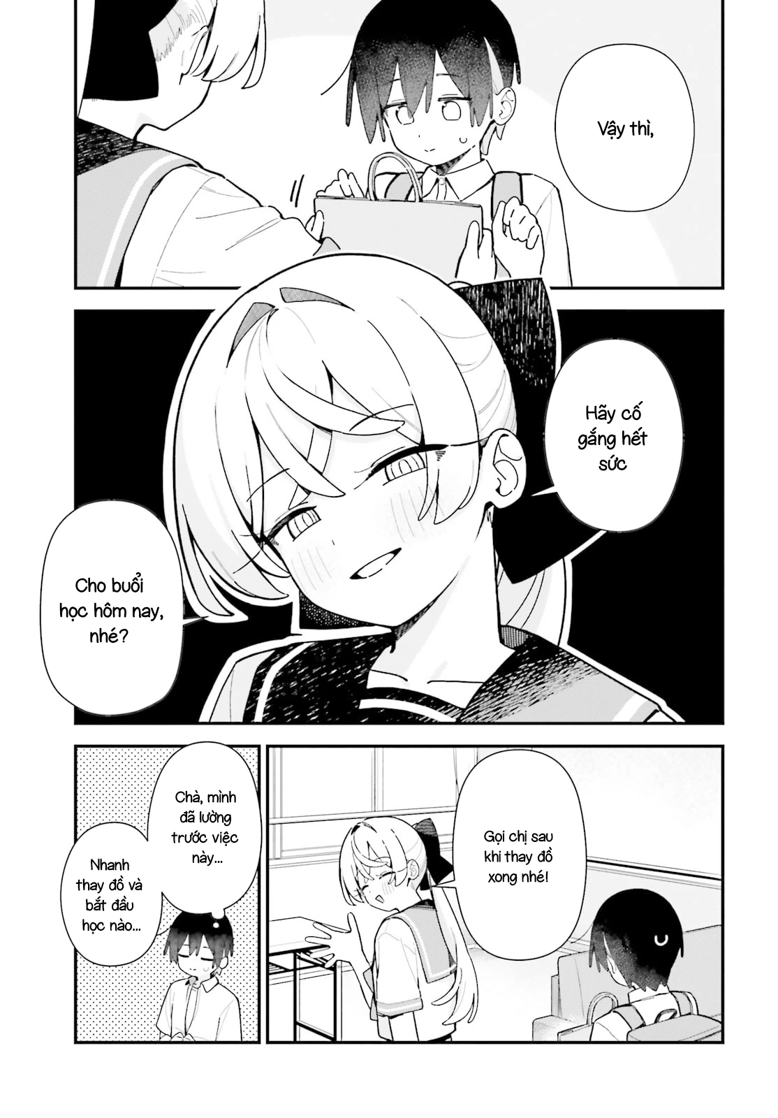 Kawaihara-senpai wa Kawaii (Saotome-kun) ga Suki! Chapter 8 - 7