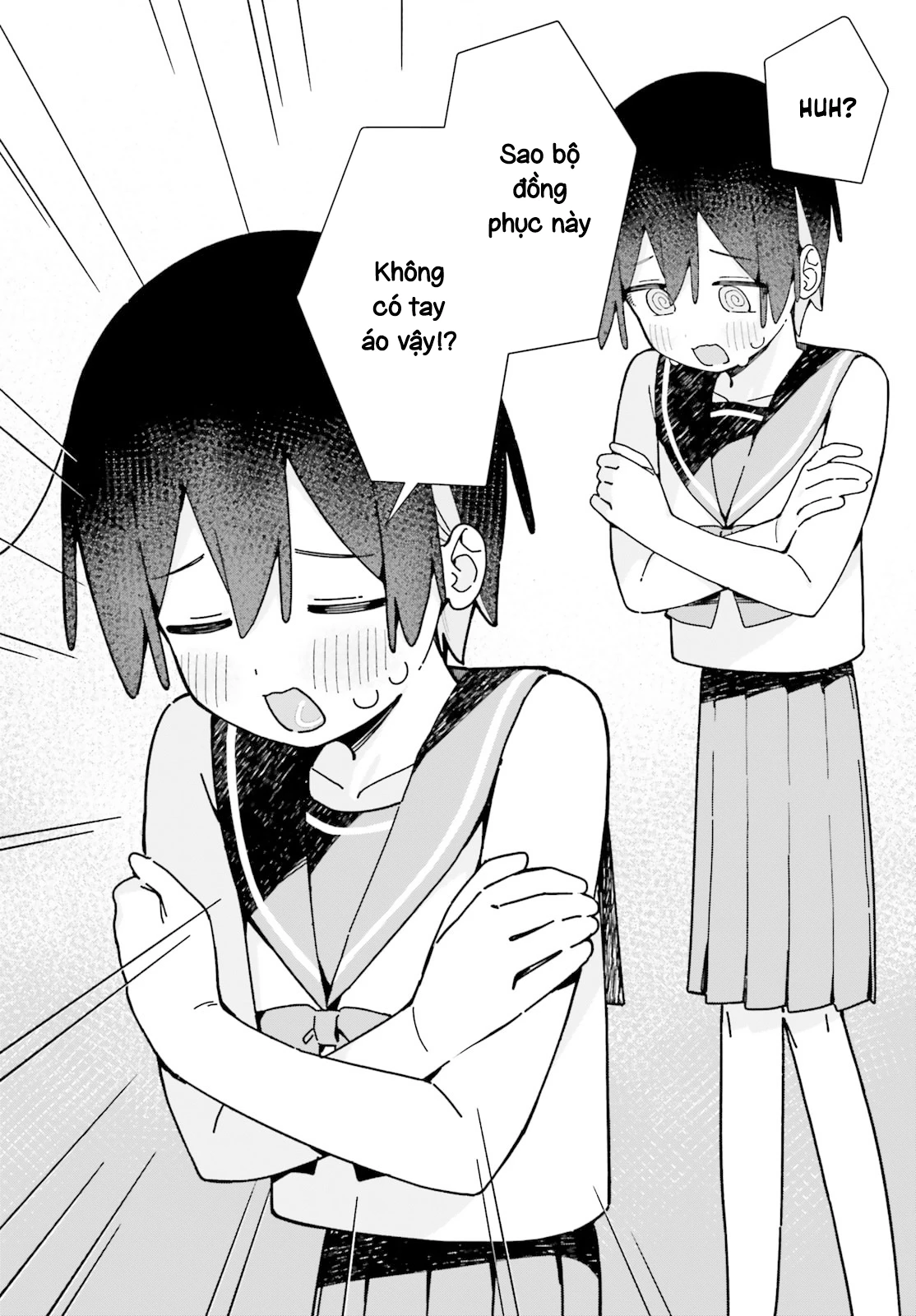 Kawaihara-senpai wa Kawaii (Saotome-kun) ga Suki! Chapter 8 - 8