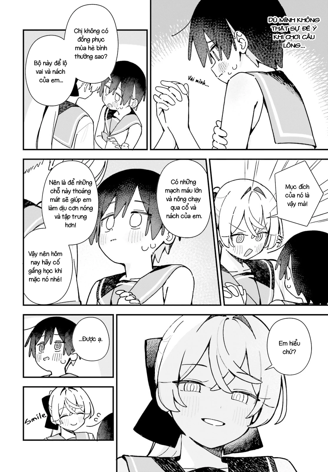 Kawaihara-senpai wa Kawaii (Saotome-kun) ga Suki! Chapter 8 - 10