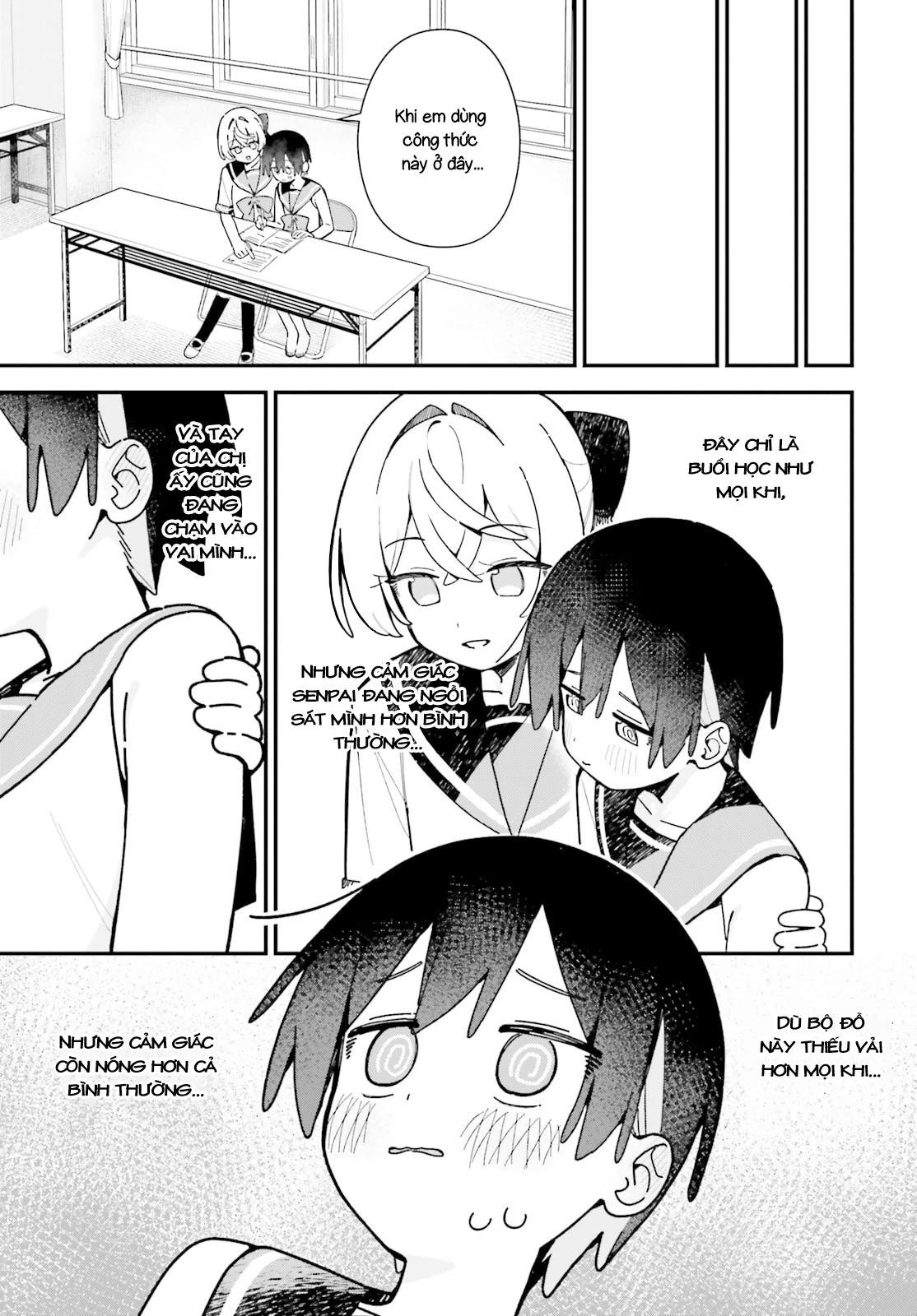 Kawaihara-senpai wa Kawaii (Saotome-kun) ga Suki! Chapter 8 - 13