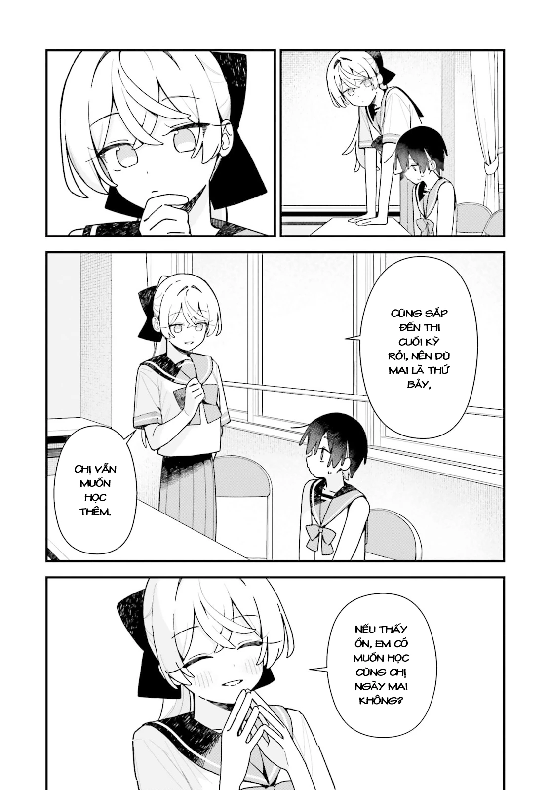 Kawaihara-senpai wa Kawaii (Saotome-kun) ga Suki! Chapter 8 - 15