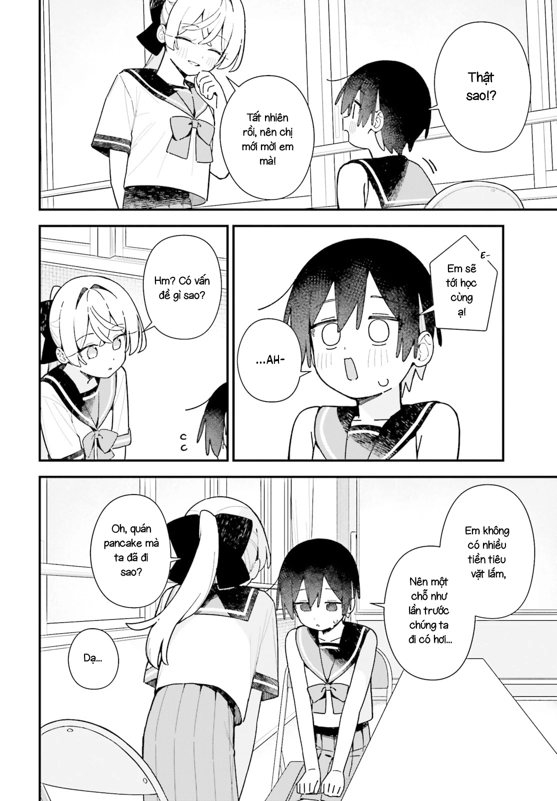 Kawaihara-senpai wa Kawaii (Saotome-kun) ga Suki! Chapter 8 - 16