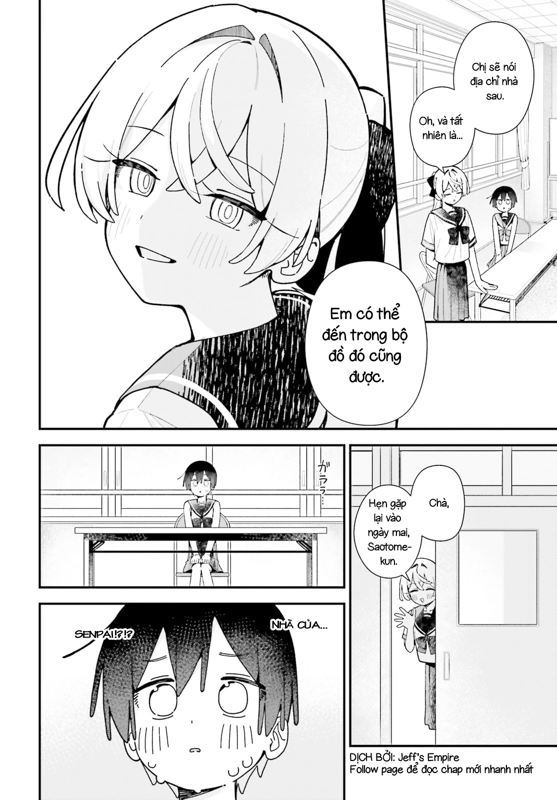 Kawaihara-senpai wa Kawaii (Saotome-kun) ga Suki! Chapter 8 - 18