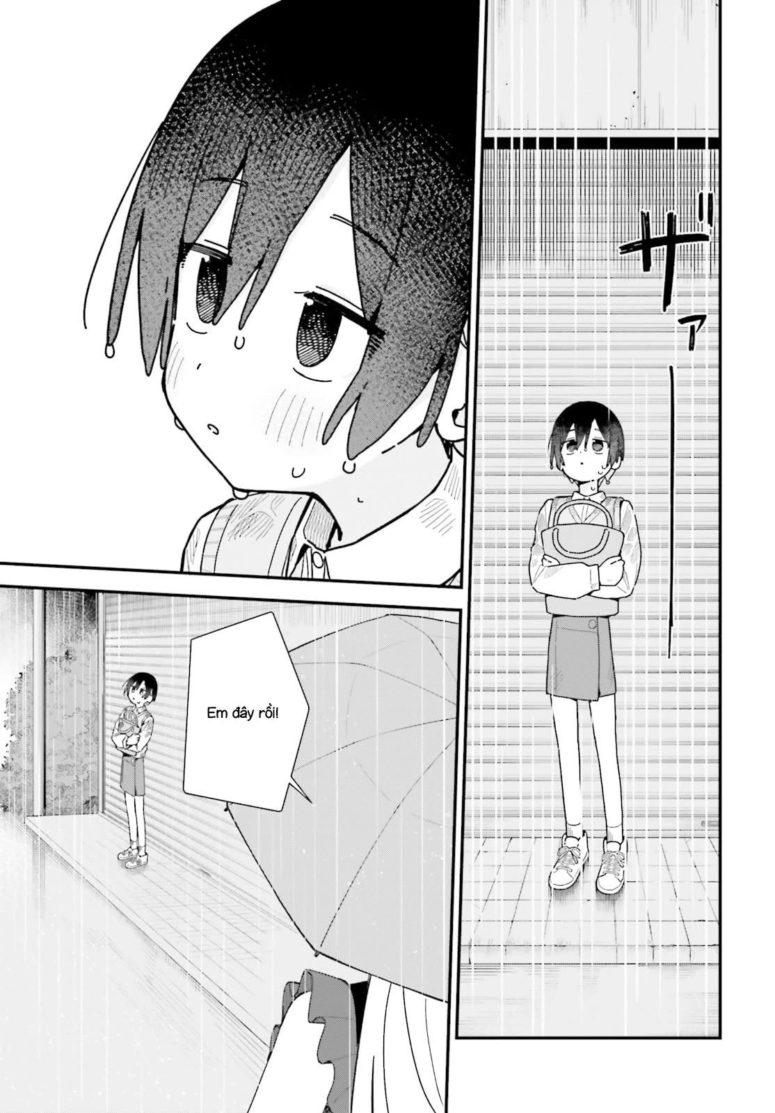 Kawaihara-senpai wa Kawaii (Saotome-kun) ga Suki! Chapter 9 - 1