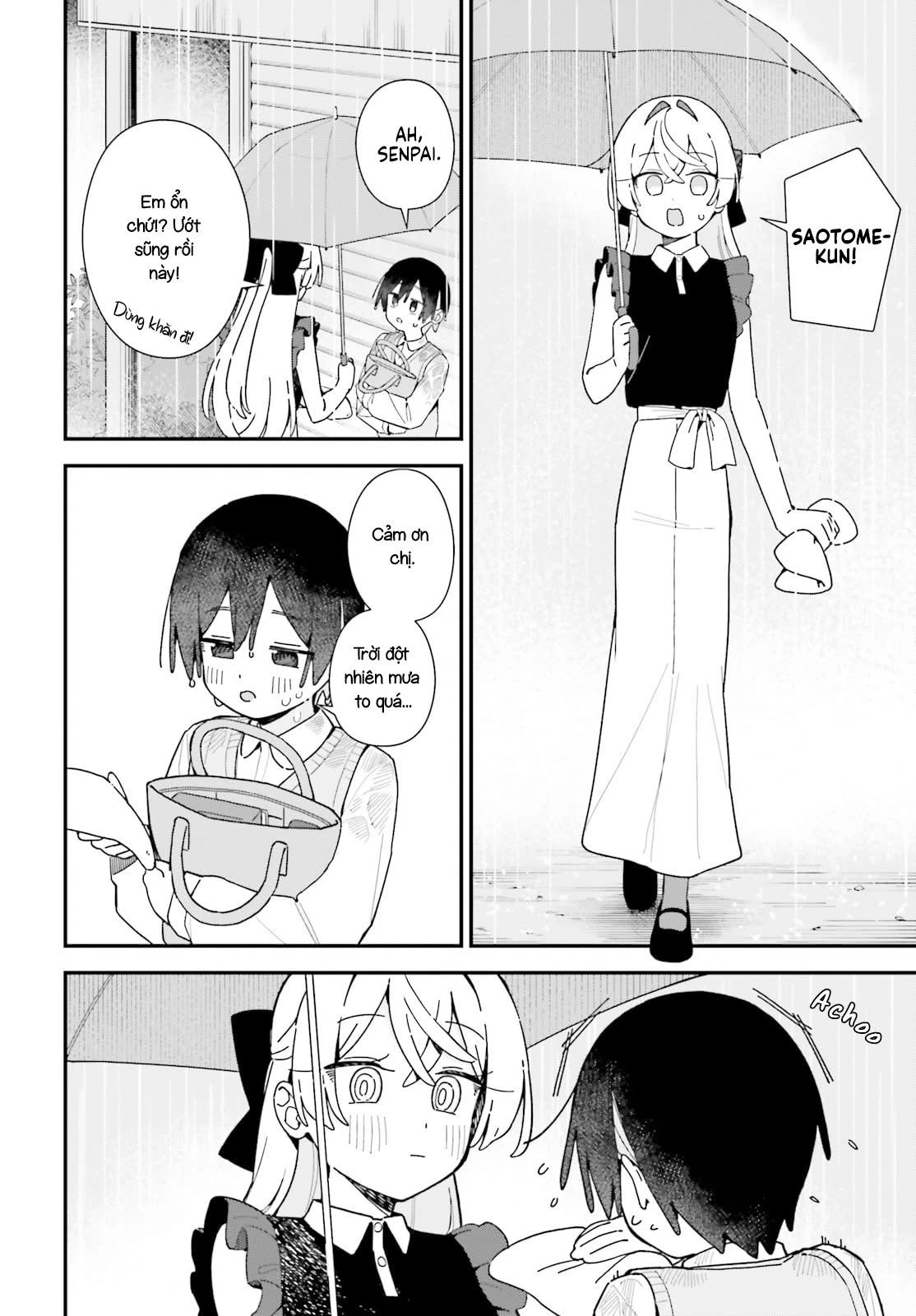 Kawaihara-senpai wa Kawaii (Saotome-kun) ga Suki! Chapter 9 - 2