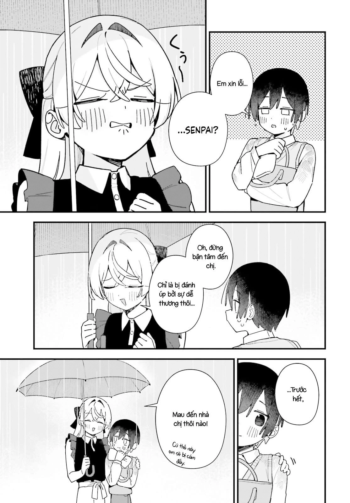 Kawaihara-senpai wa Kawaii (Saotome-kun) ga Suki! Chapter 9 - 3