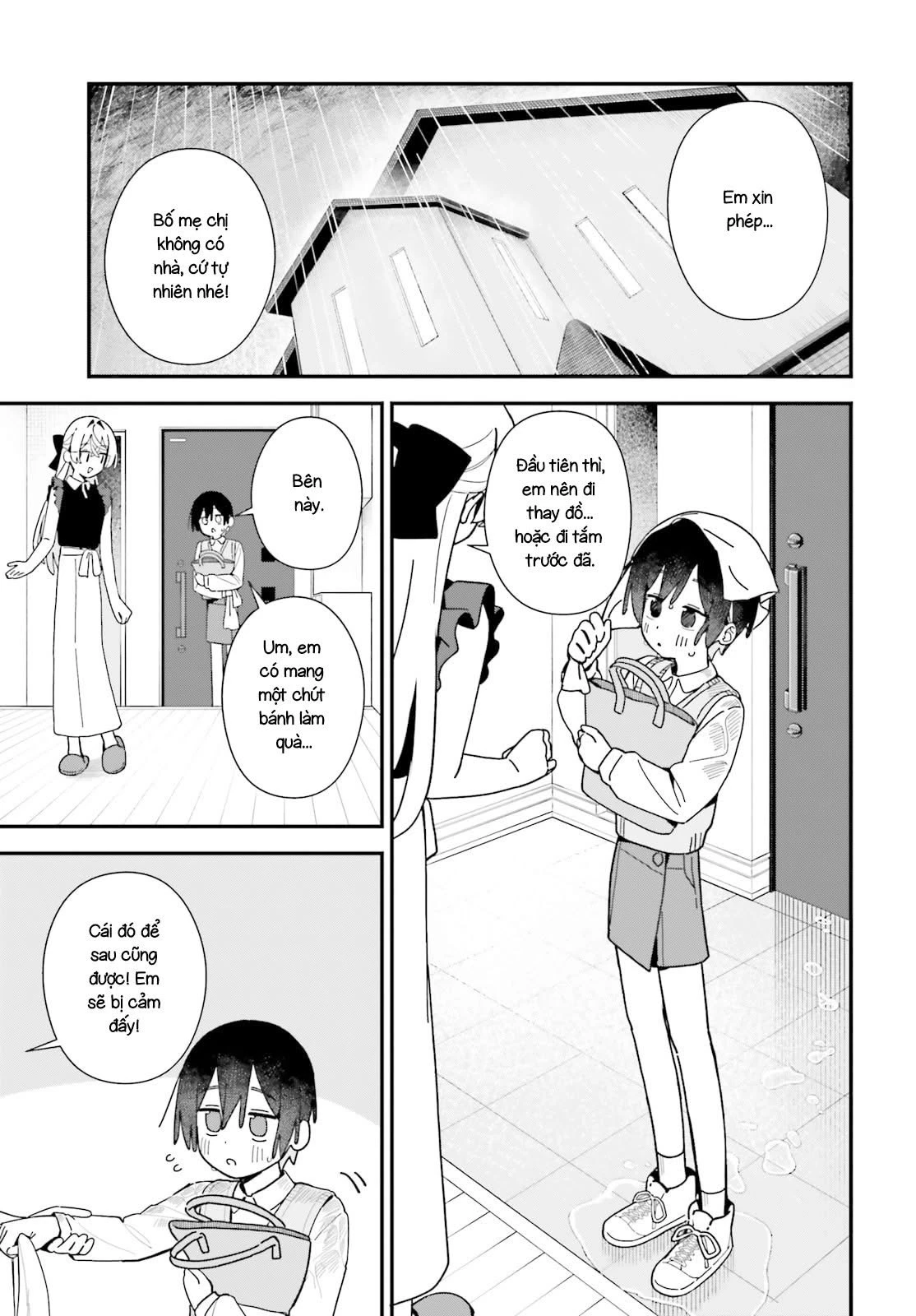 Kawaihara-senpai wa Kawaii (Saotome-kun) ga Suki! Chapter 9 - 5