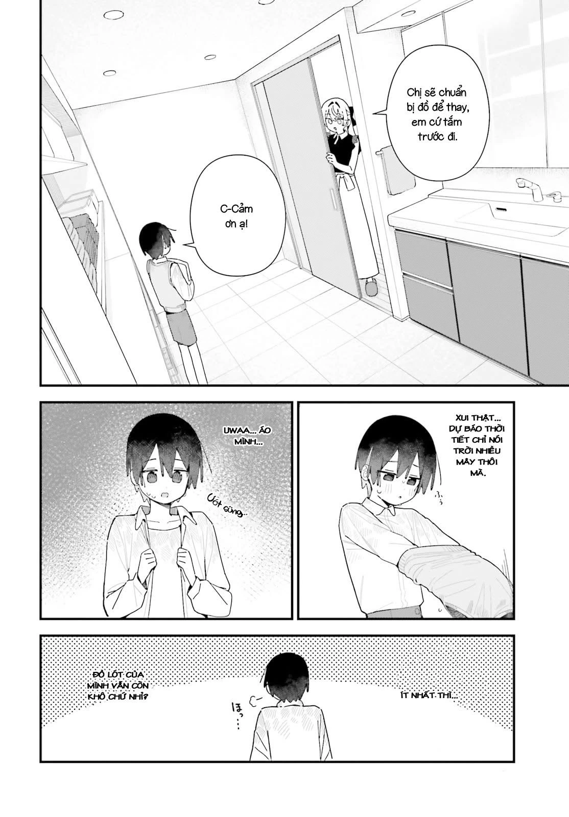 Kawaihara-senpai wa Kawaii (Saotome-kun) ga Suki! Chapter 9 - 6