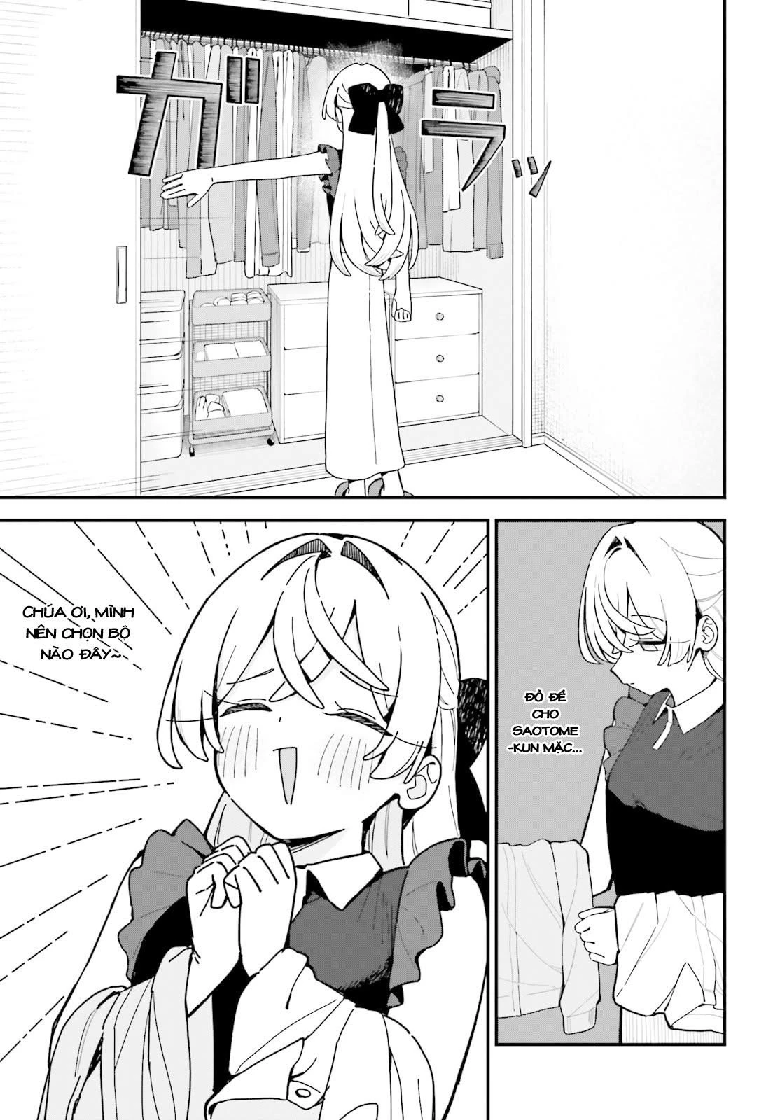 Kawaihara-senpai wa Kawaii (Saotome-kun) ga Suki! Chapter 9 - 7