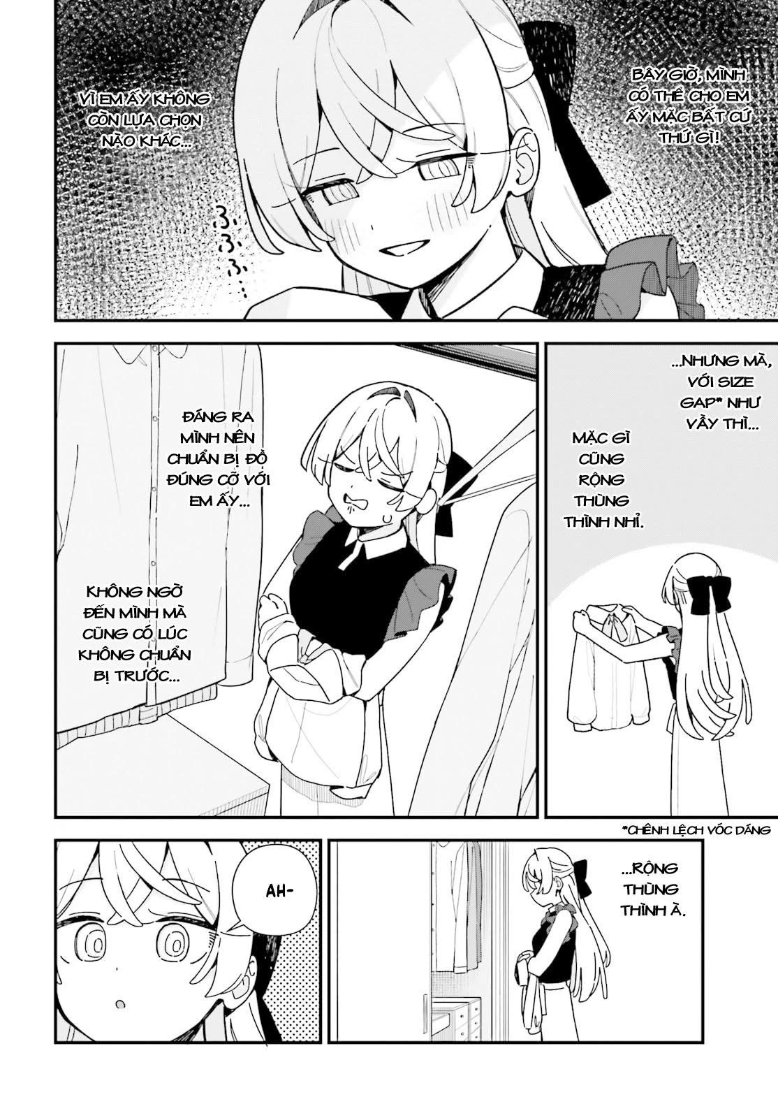 Kawaihara-senpai wa Kawaii (Saotome-kun) ga Suki! Chapter 9 - 8