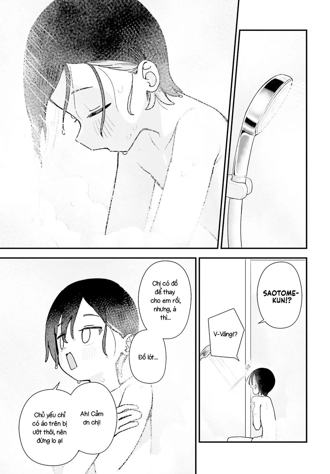 Kawaihara-senpai wa Kawaii (Saotome-kun) ga Suki! Chapter 9 - 9