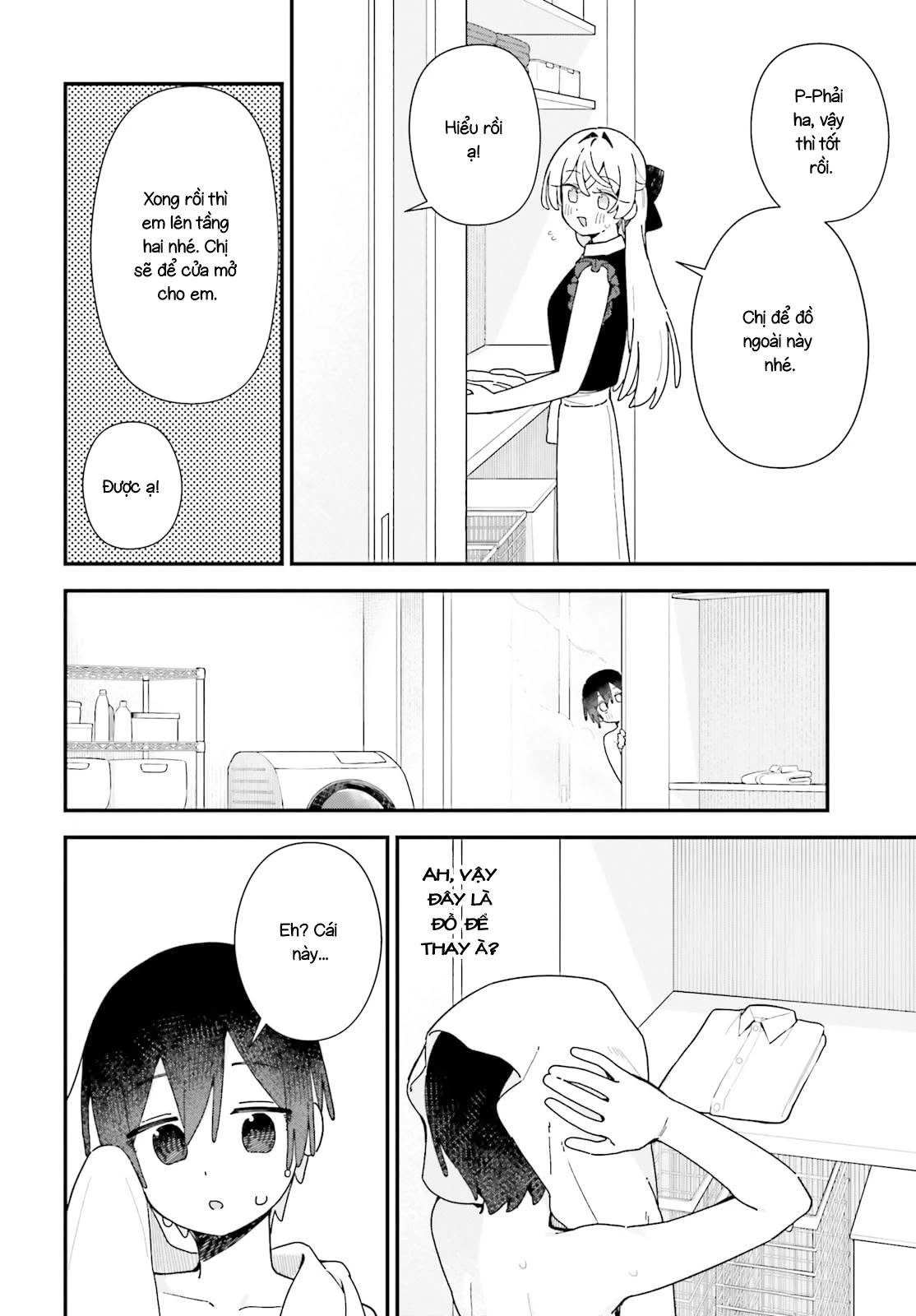 Kawaihara-senpai wa Kawaii (Saotome-kun) ga Suki! Chapter 9 - 10