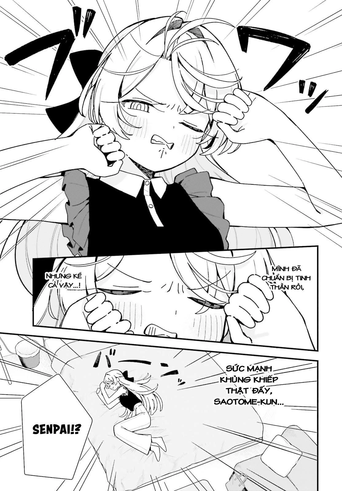 Kawaihara-senpai wa Kawaii (Saotome-kun) ga Suki! Chapter 9 - 13