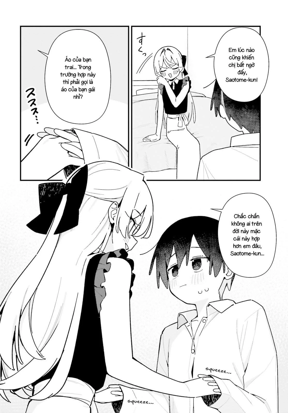 Kawaihara-senpai wa Kawaii (Saotome-kun) ga Suki! Chapter 9 - 14