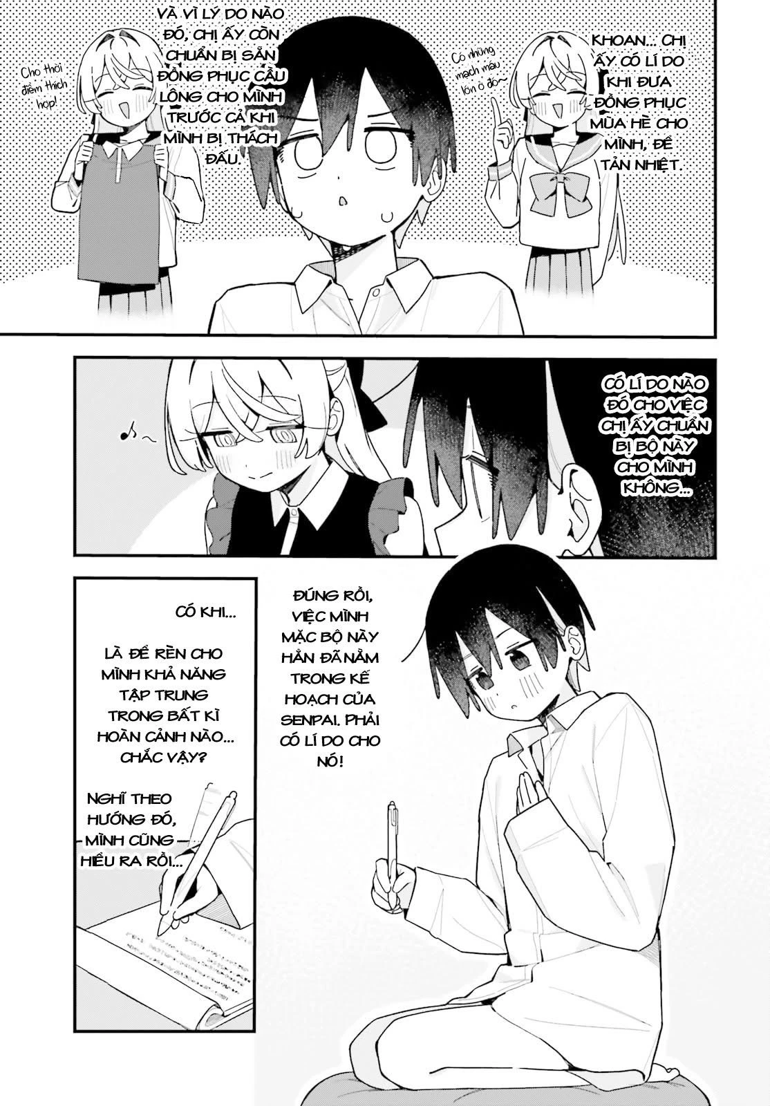 Kawaihara-senpai wa Kawaii (Saotome-kun) ga Suki! Chapter 9 - 16