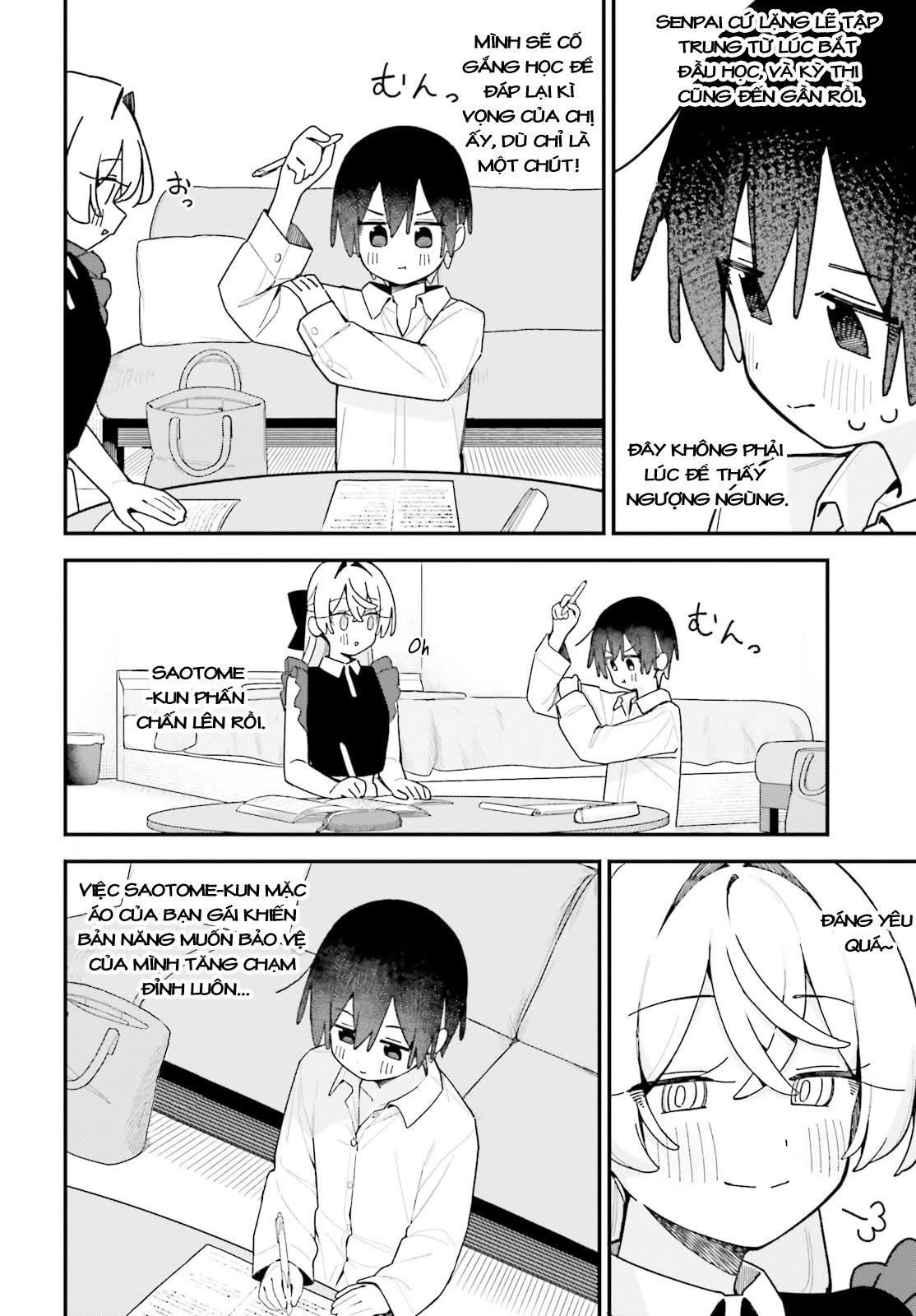 Kawaihara-senpai wa Kawaii (Saotome-kun) ga Suki! Chapter 9 - 17