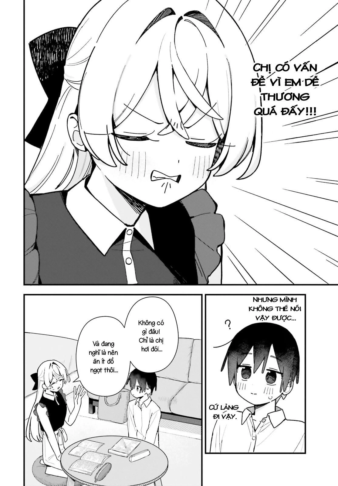 Kawaihara-senpai wa Kawaii (Saotome-kun) ga Suki! Chapter 9 - 19