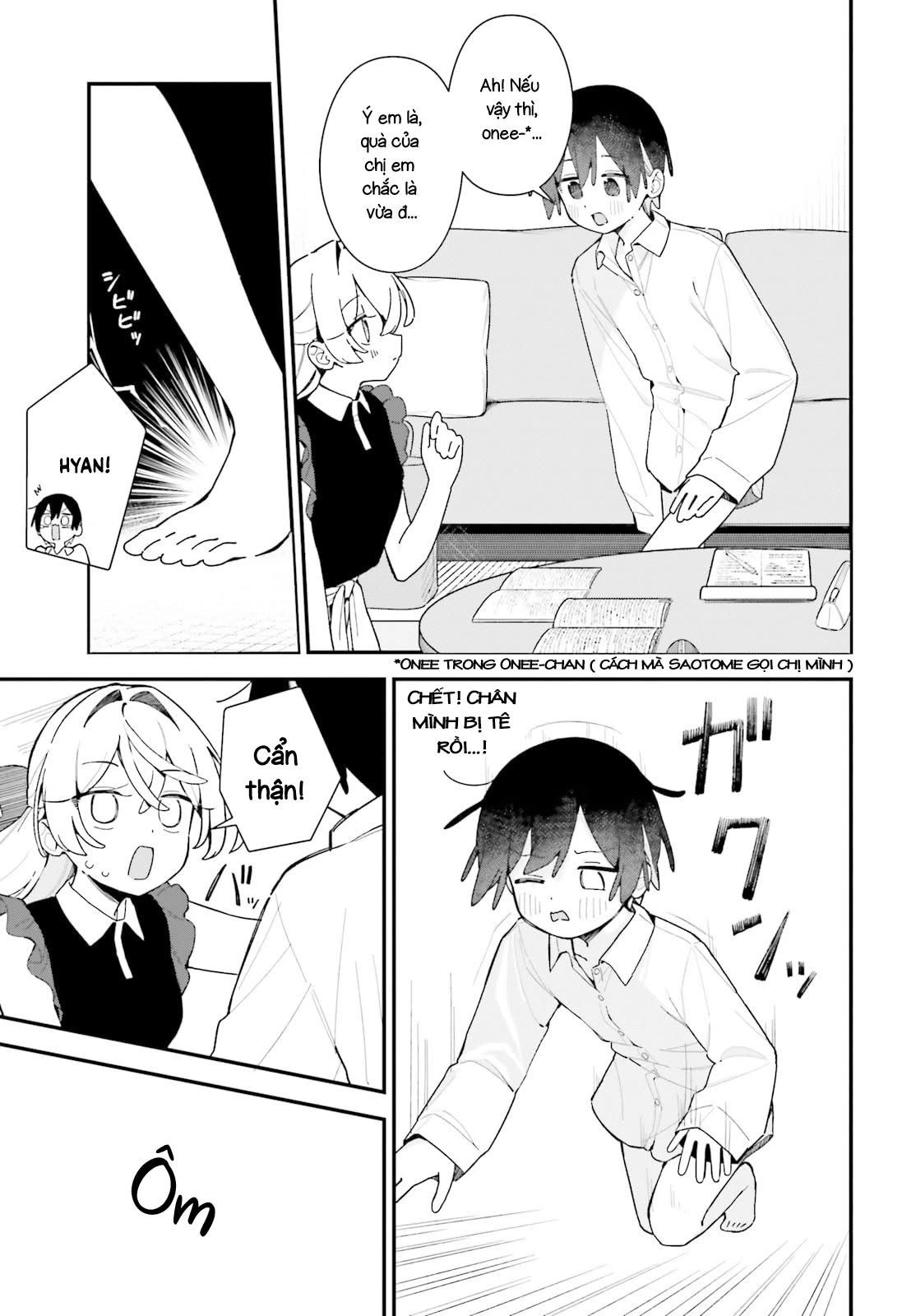 Kawaihara-senpai wa Kawaii (Saotome-kun) ga Suki! Chapter 9 - 20
