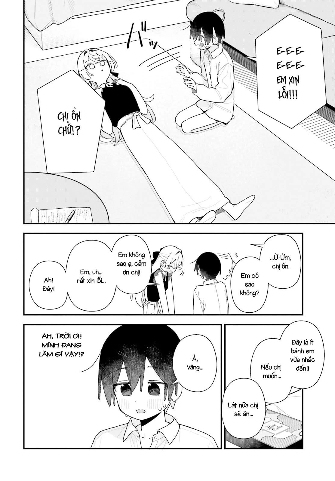 Kawaihara-senpai wa Kawaii (Saotome-kun) ga Suki! Chapter 9 - 23