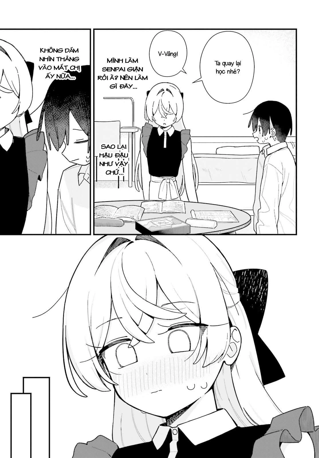 Kawaihara-senpai wa Kawaii (Saotome-kun) ga Suki! Chapter 9 - 24
