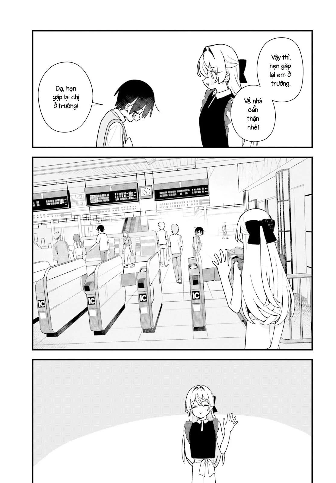 Kawaihara-senpai wa Kawaii (Saotome-kun) ga Suki! Chapter 9 - 26