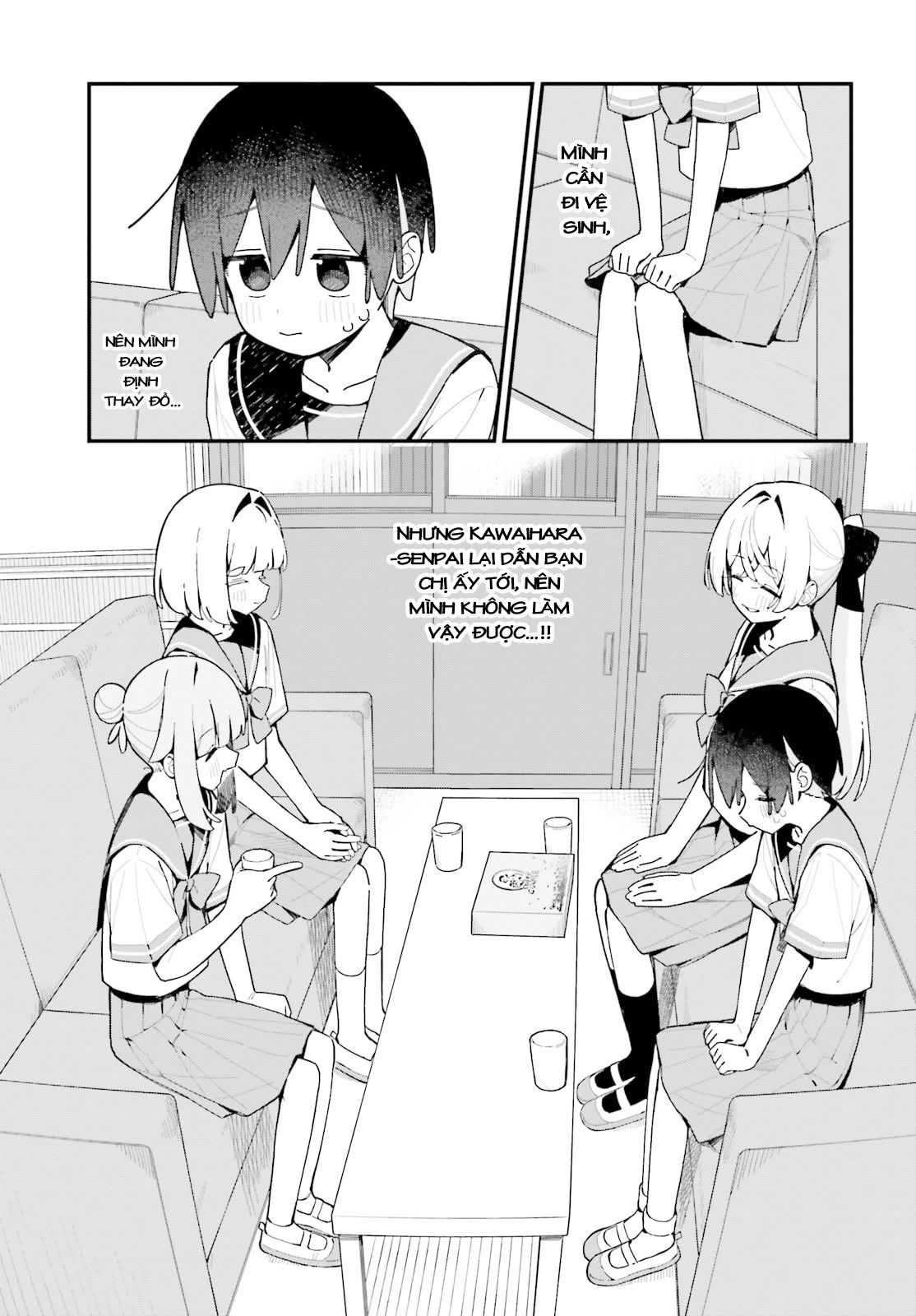Kawaihara-senpai wa Kawaii (Saotome-kun) ga Suki! Chapter 10 - 1