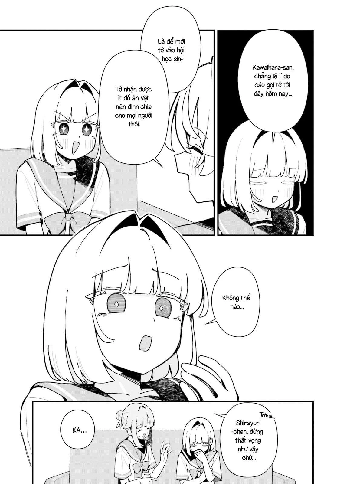 Kawaihara-senpai wa Kawaii (Saotome-kun) ga Suki! Chapter 10 - 3