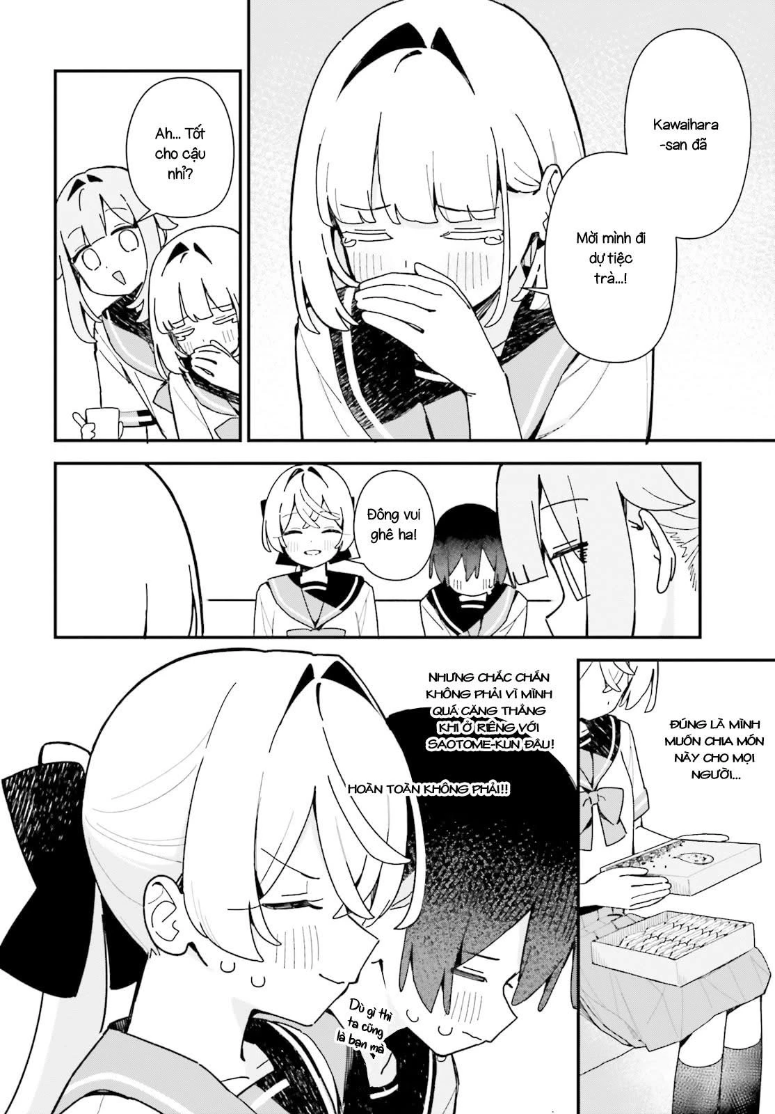 Kawaihara-senpai wa Kawaii (Saotome-kun) ga Suki! Chapter 10 - 4