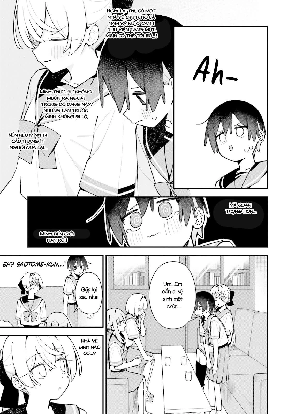 Kawaihara-senpai wa Kawaii (Saotome-kun) ga Suki! Chapter 10 - 5