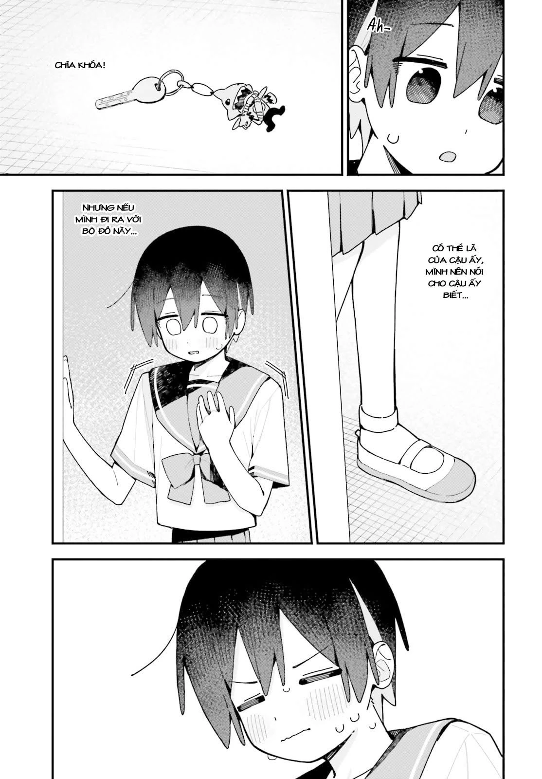 Kawaihara-senpai wa Kawaii (Saotome-kun) ga Suki! Chapter 10 - 7