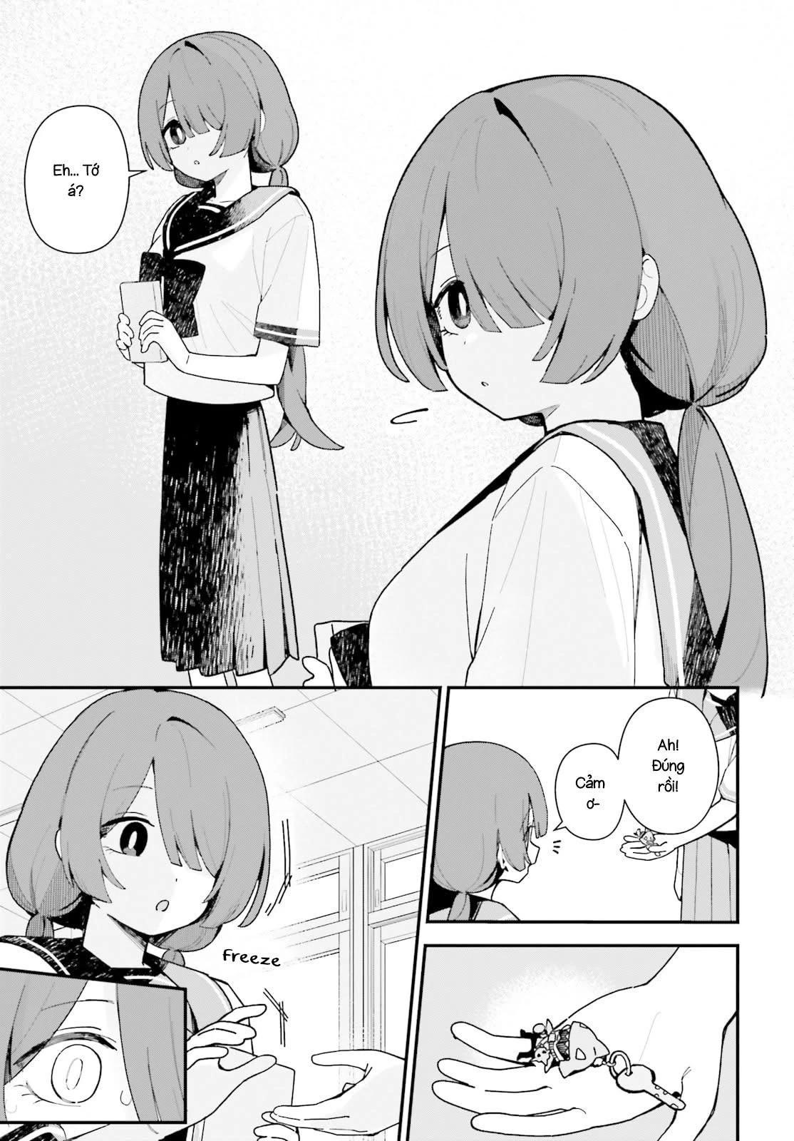 Kawaihara-senpai wa Kawaii (Saotome-kun) ga Suki! Chapter 10 - 9