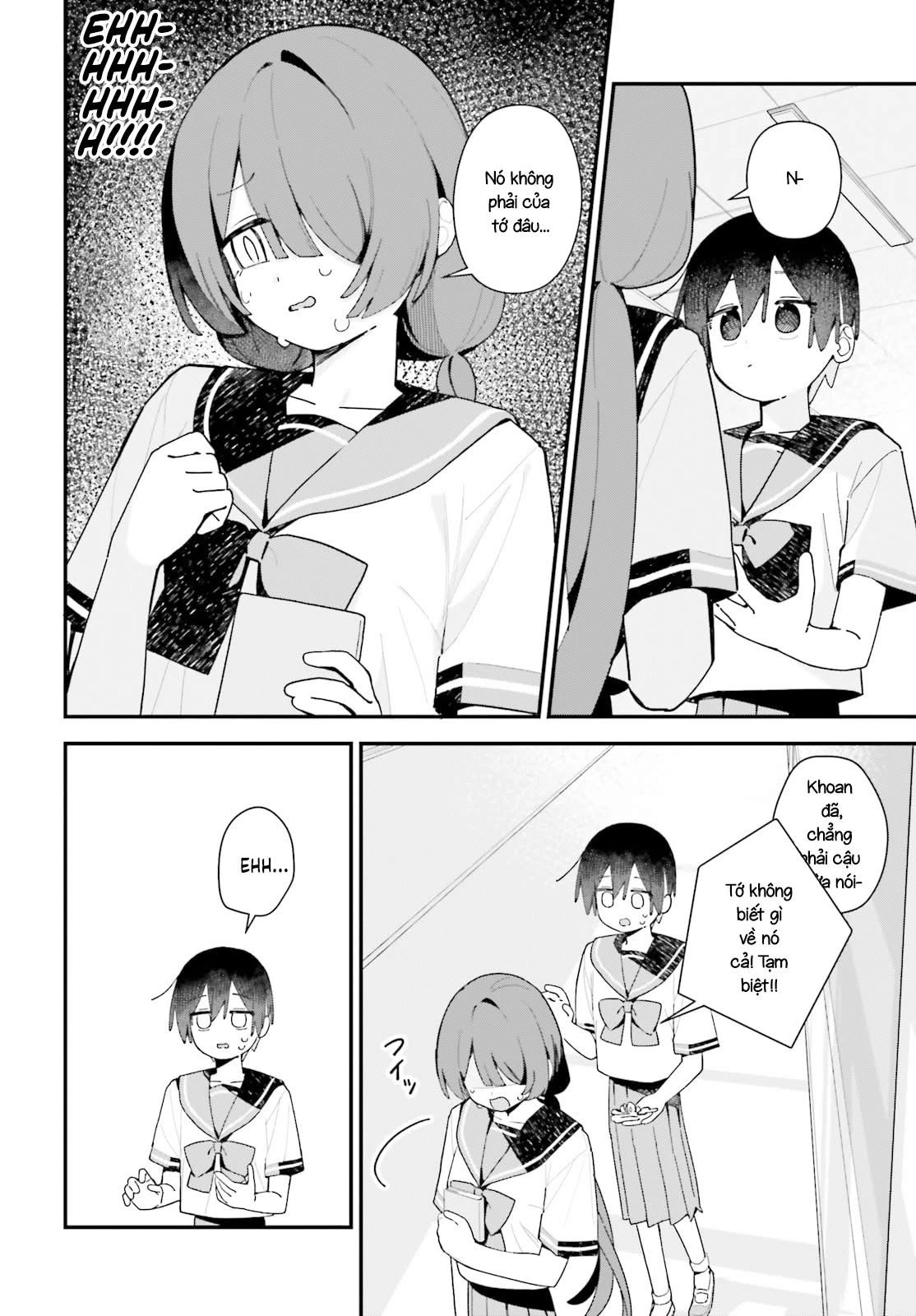 Kawaihara-senpai wa Kawaii (Saotome-kun) ga Suki! Chapter 10 - 10