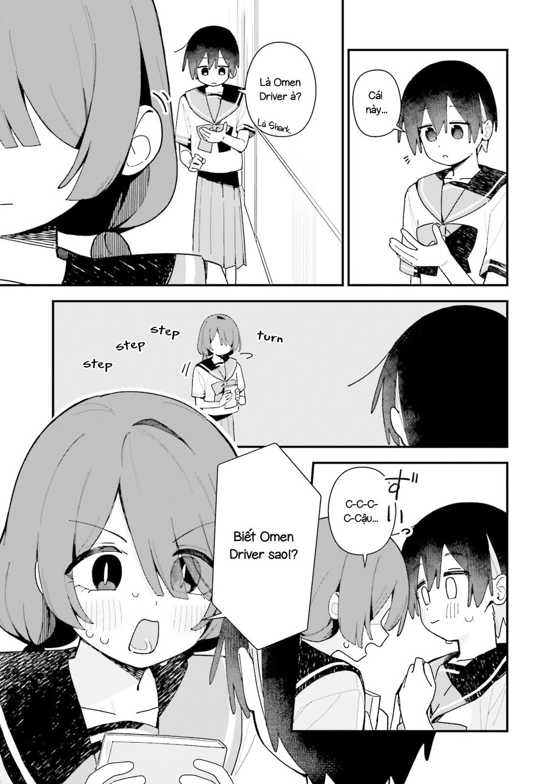 Kawaihara-senpai wa Kawaii (Saotome-kun) ga Suki! Chapter 10 - 11