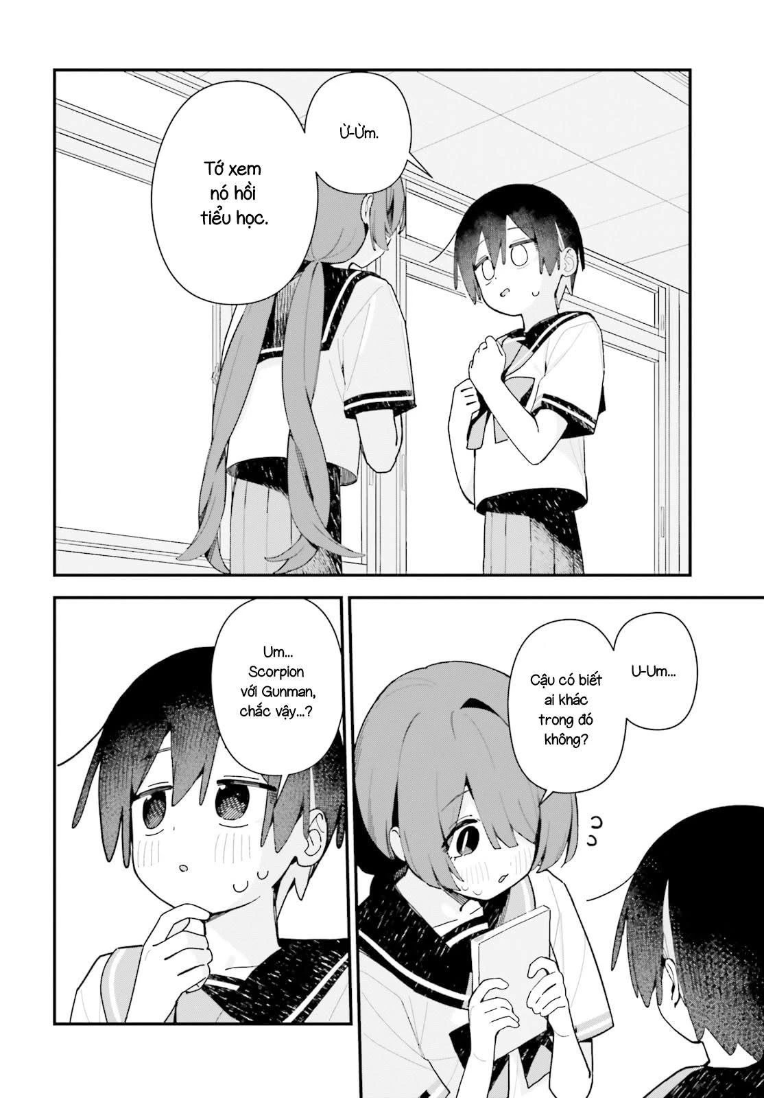 Kawaihara-senpai wa Kawaii (Saotome-kun) ga Suki! Chapter 10 - 12