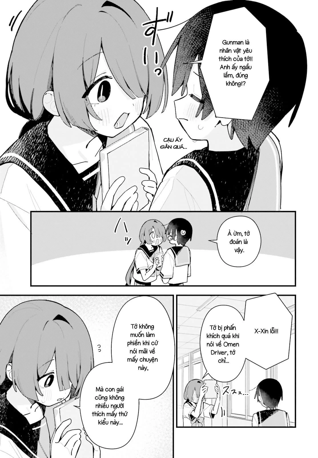 Kawaihara-senpai wa Kawaii (Saotome-kun) ga Suki! Chapter 10 - 13