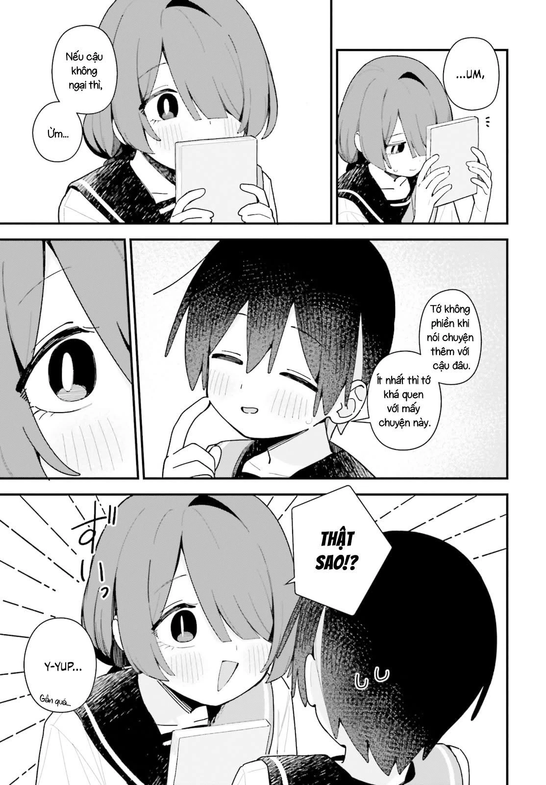 Kawaihara-senpai wa Kawaii (Saotome-kun) ga Suki! Chapter 10 - 15