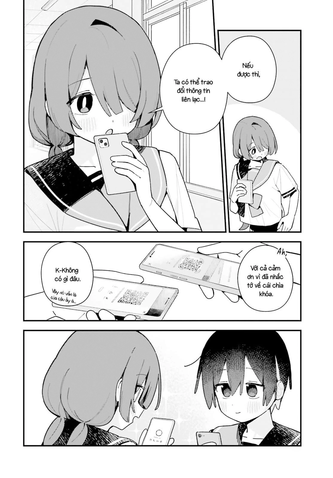 Kawaihara-senpai wa Kawaii (Saotome-kun) ga Suki! Chapter 10 - 16