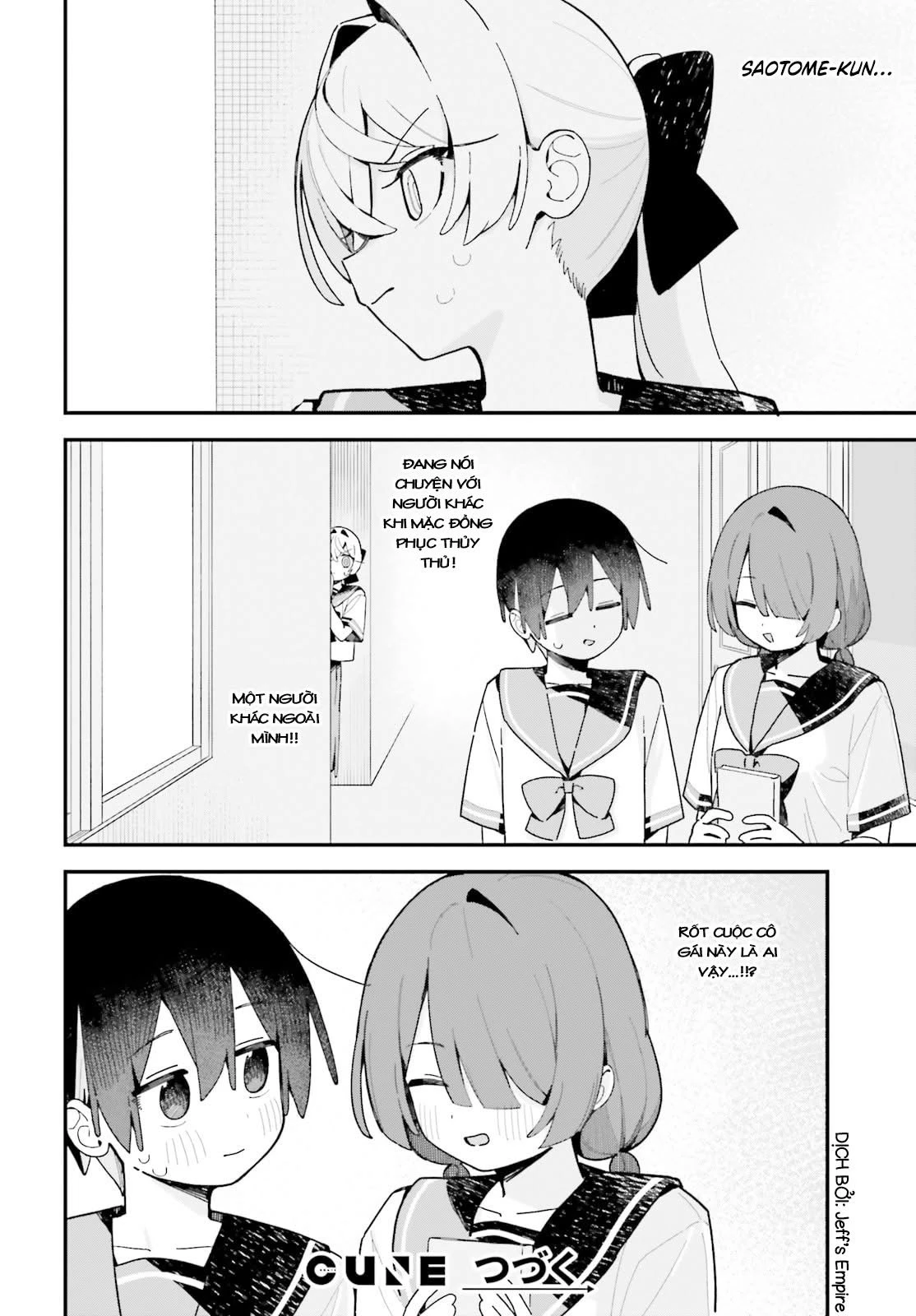 Kawaihara-senpai wa Kawaii (Saotome-kun) ga Suki! Chapter 10 - 20